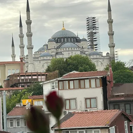 캠프장 Hagia Sophia 이스탄불