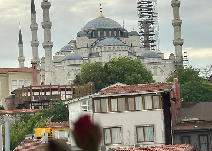 Campsite Hagia Sophia Istanbul